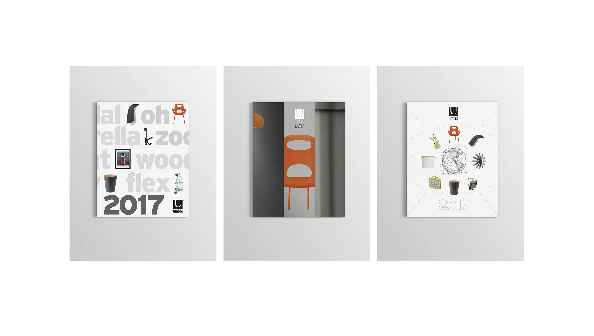 Umbra 2017 catalogue cover concepts
