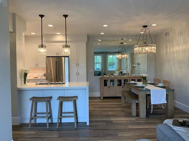 Remodeling can be stressful, that&rsquo;s why we do our best to make your experience as easy as can be here at Stone Age. We have wonderful designers on staff, like Tawni Keeton who designed this entire kitchen for a very happy customer of ours. Come