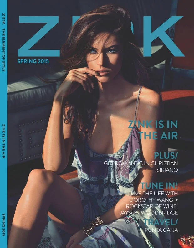 ZINK MAGAZINE / IN BLOOM