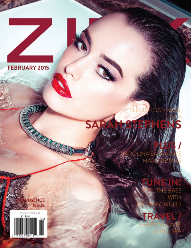 ZINK MAGAZINE / A DATE WITH DANGER