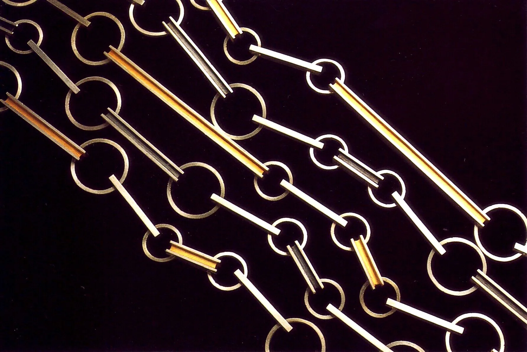 Sandwich Bar necklaces and bracelets