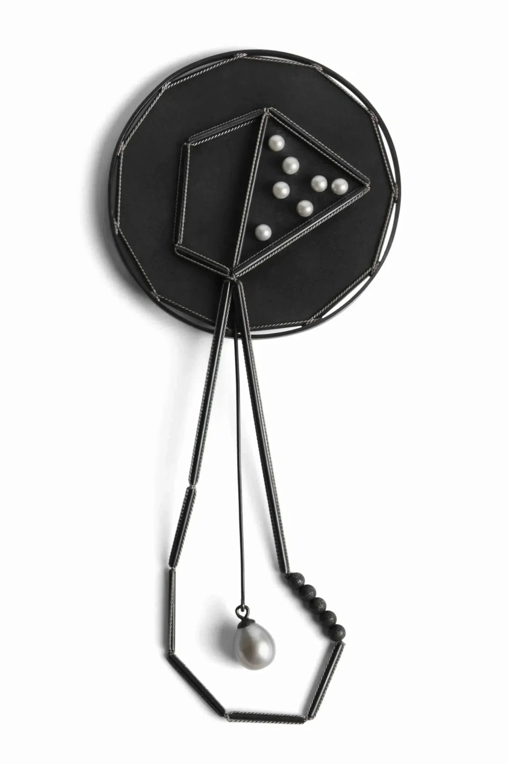 Seven and FIve Brooch