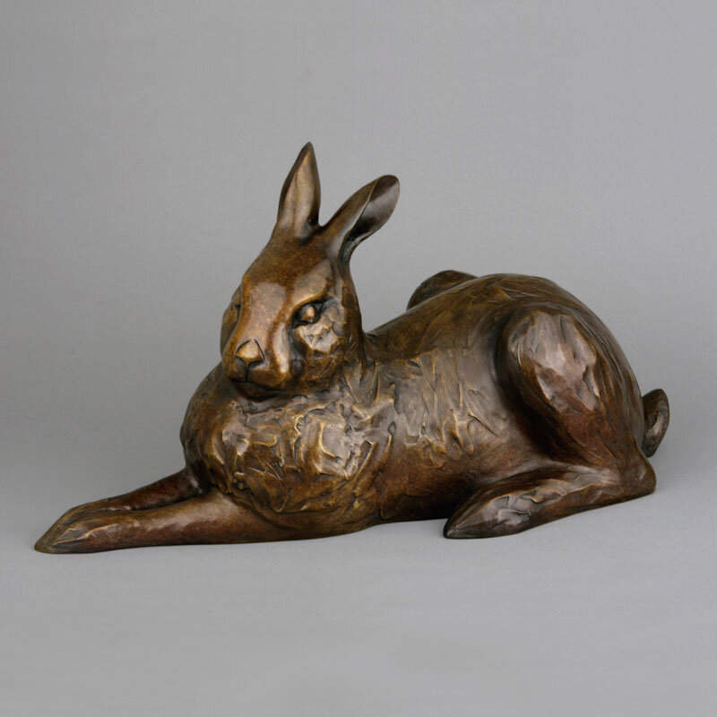 Crouching Rabbit