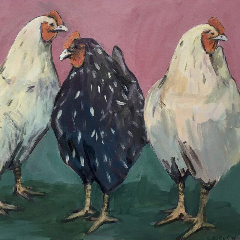 Laura G Hudson and Fine Hen Prints