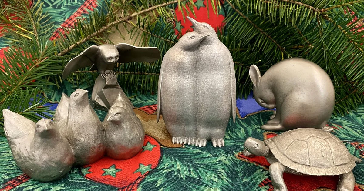 2021 Holiday Sculpture Project