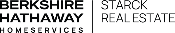 Berkshire Hathaway Homeservices Starck Real Estate Logo