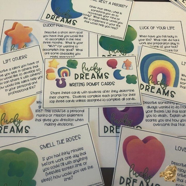 P E R M I S S I O N  G R A N T E D!⠀⠀⠀⠀⠀⠀⠀⠀⠀
Have you ever felt like you have to give your students permission to dream big?  Personal finance is very personal, but I think it all starts with healthy values, attitudes, behaviors, emotions, and DREAMS