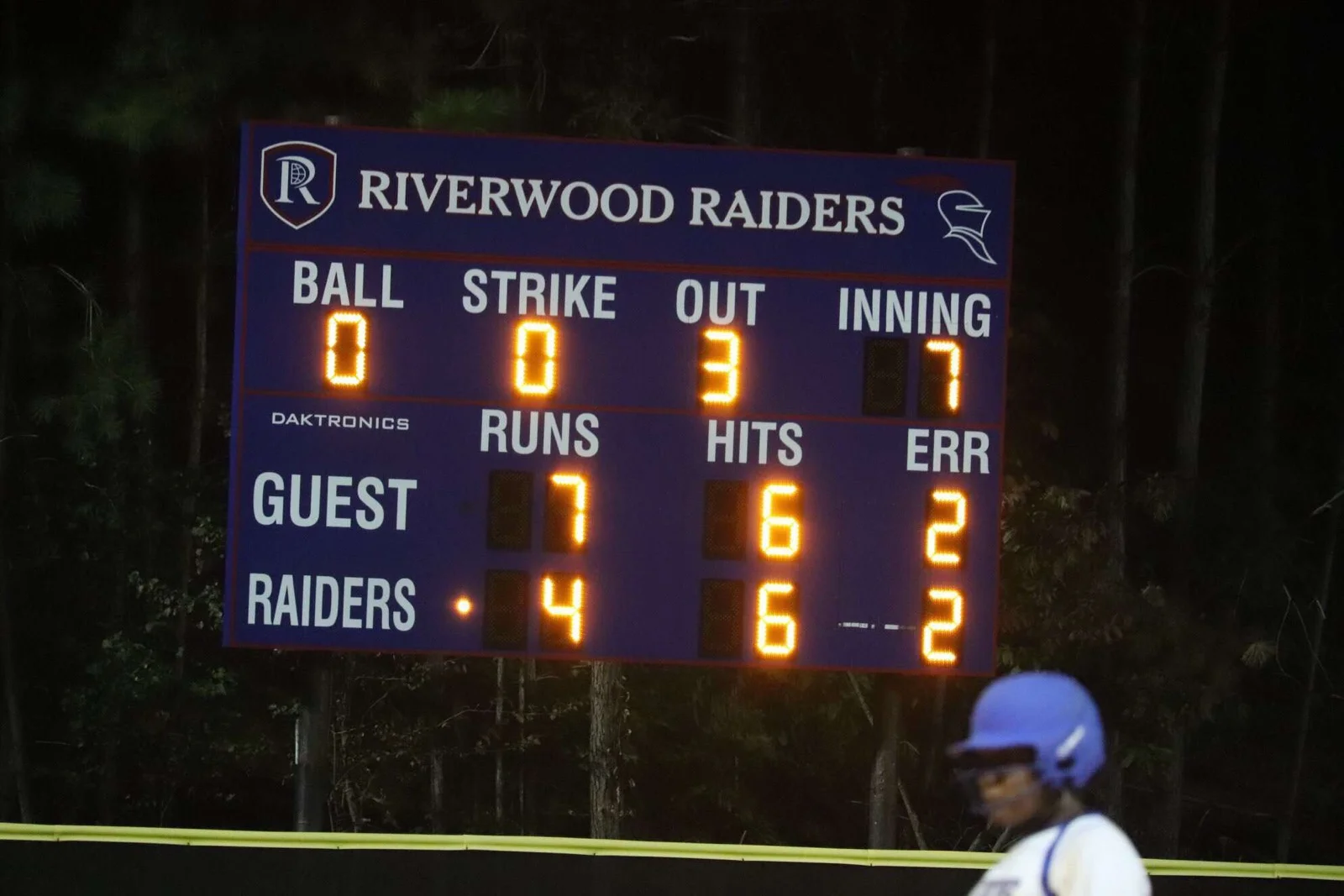 Decatur Comes From Behind in 6th to Defeat Riverwood 7-4
