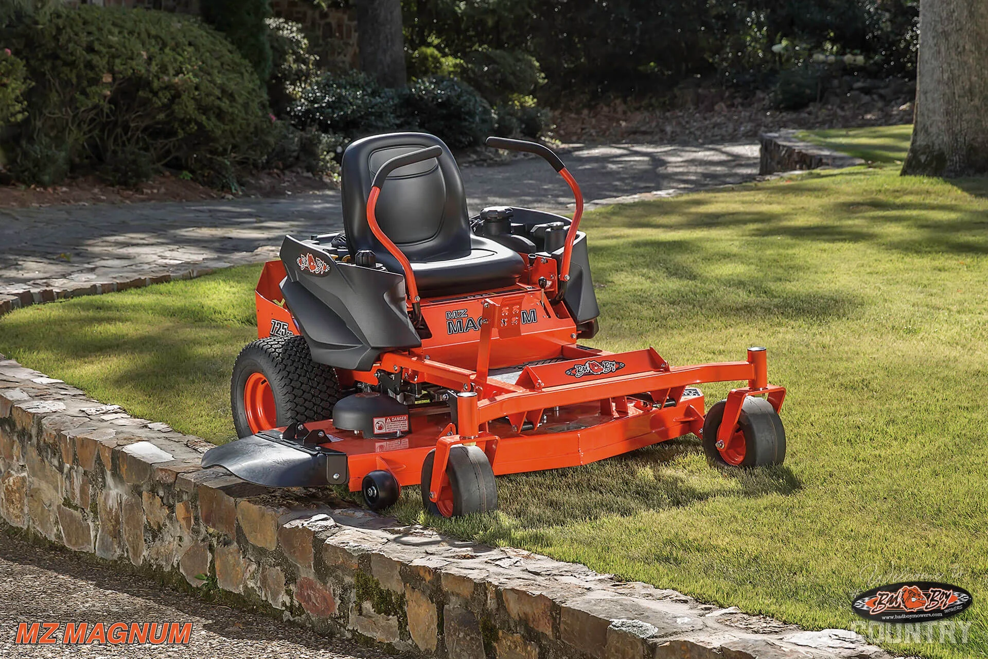 Deck Magnum Mz 54 New 2024 Bad Boy Mowers MZ Magnum 54 Kohler Pro