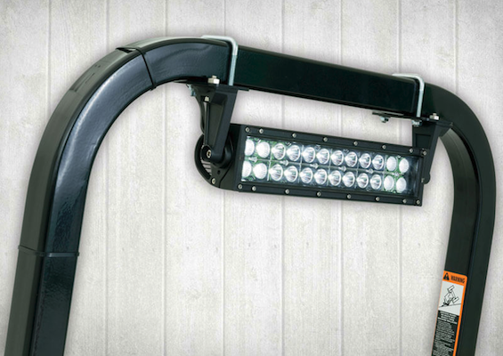 ROPS LED light bar