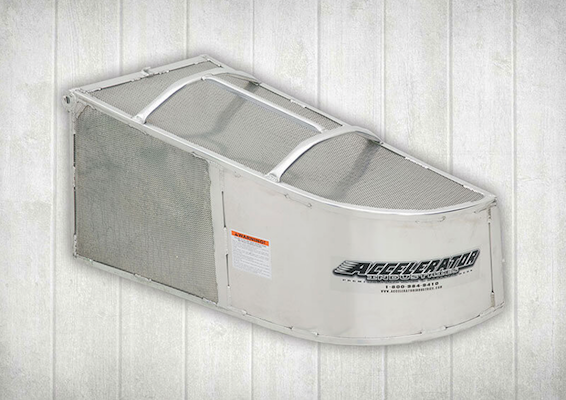 Accelerator Grass Catcher