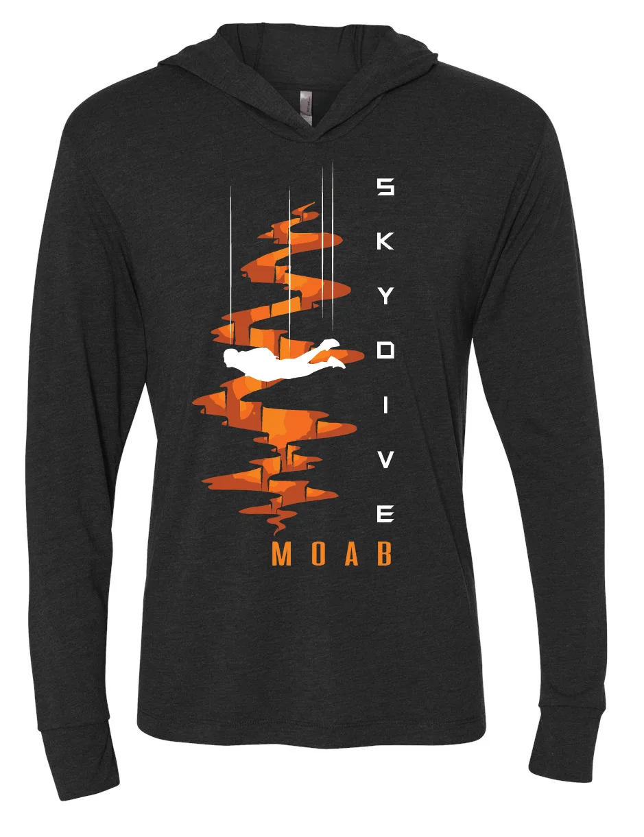  Black Hooded long sleeve