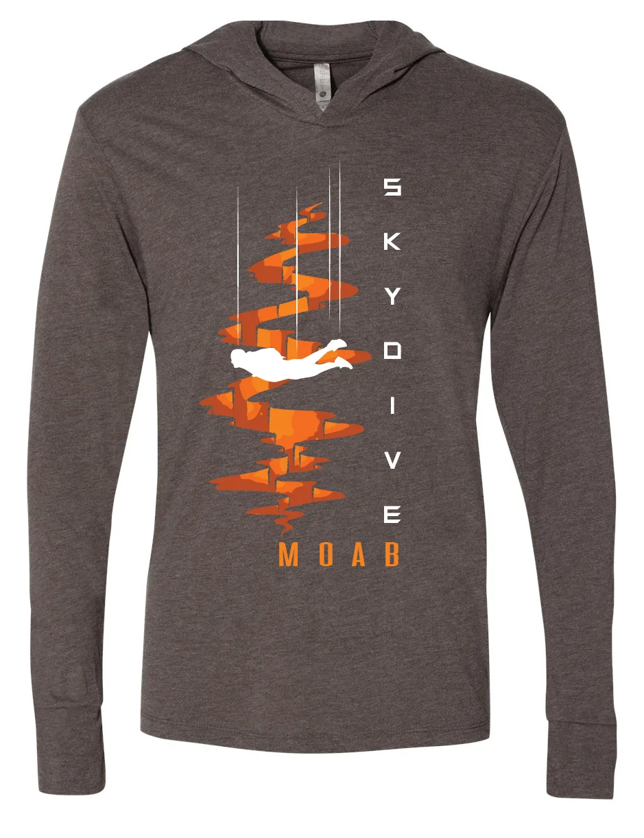 Mocha Hooded Long Sleeve