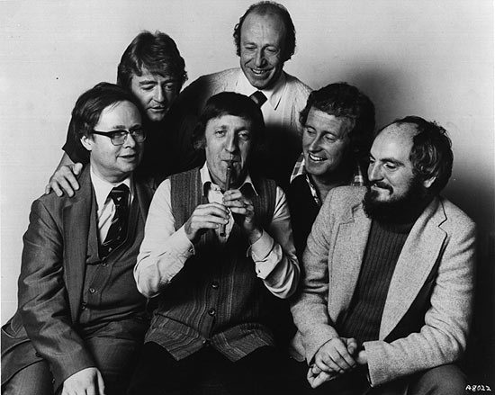 The Chieftains about the time Gordon first saw them.