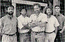 David Surette, Danny Noveck, Kerry Elkin, Gordon Peery, Dirk Powell