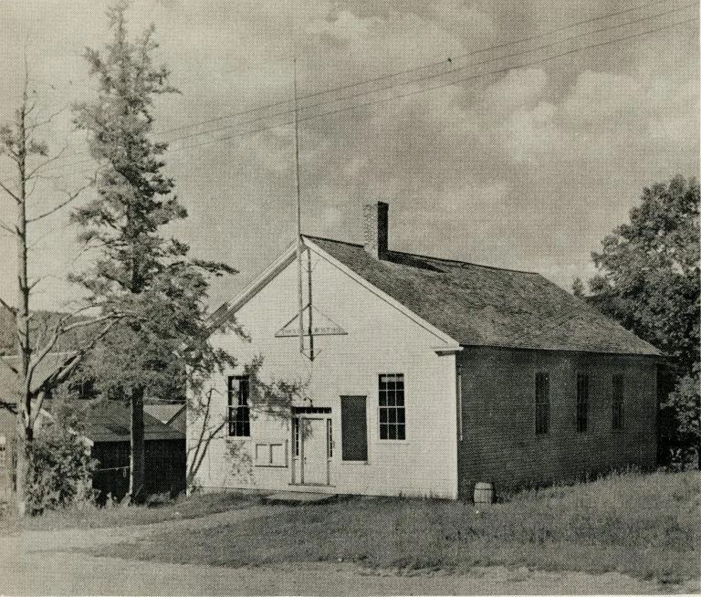 The Nelson Town Hall