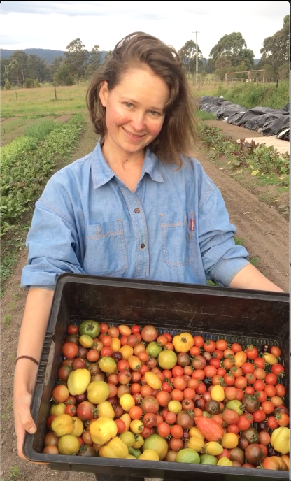 Aiesha Grierson - Heart Beet Farm