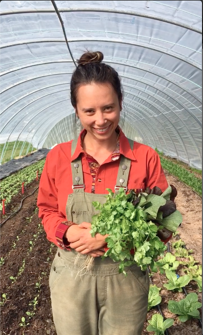 Kaycee Simuong - The Mandarin Bend Farm. 