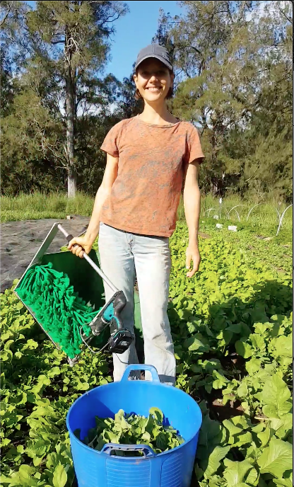 Sasha Welker - Green Goddess Farm