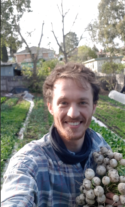 Simeon Ash (Hanscamp) - Spoke and Spade