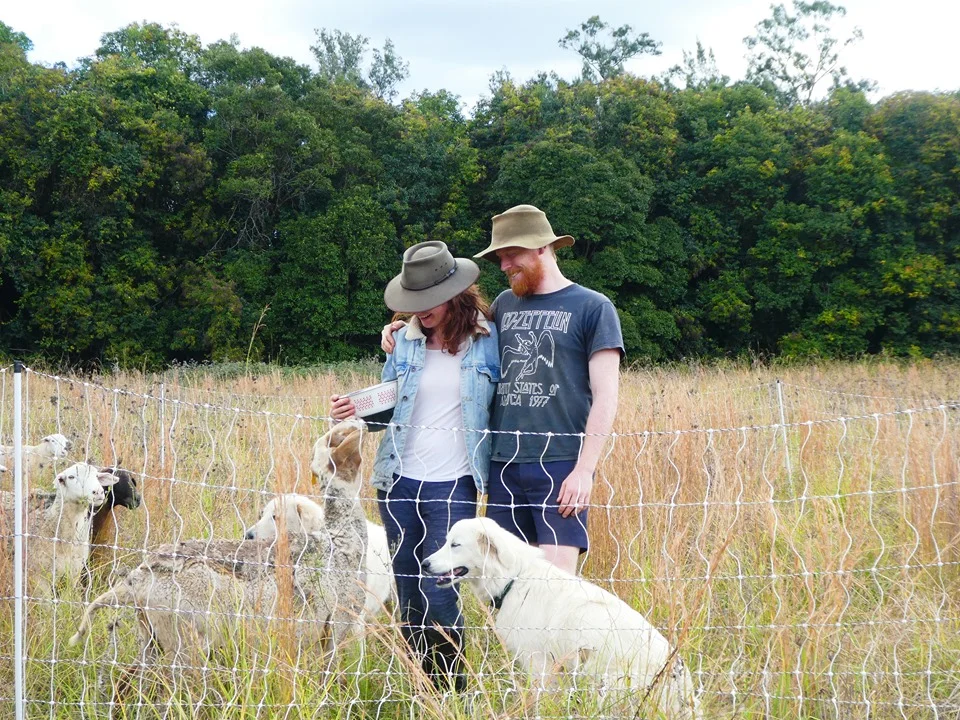 Emily &amp; Simon Little – Old Hill Farm