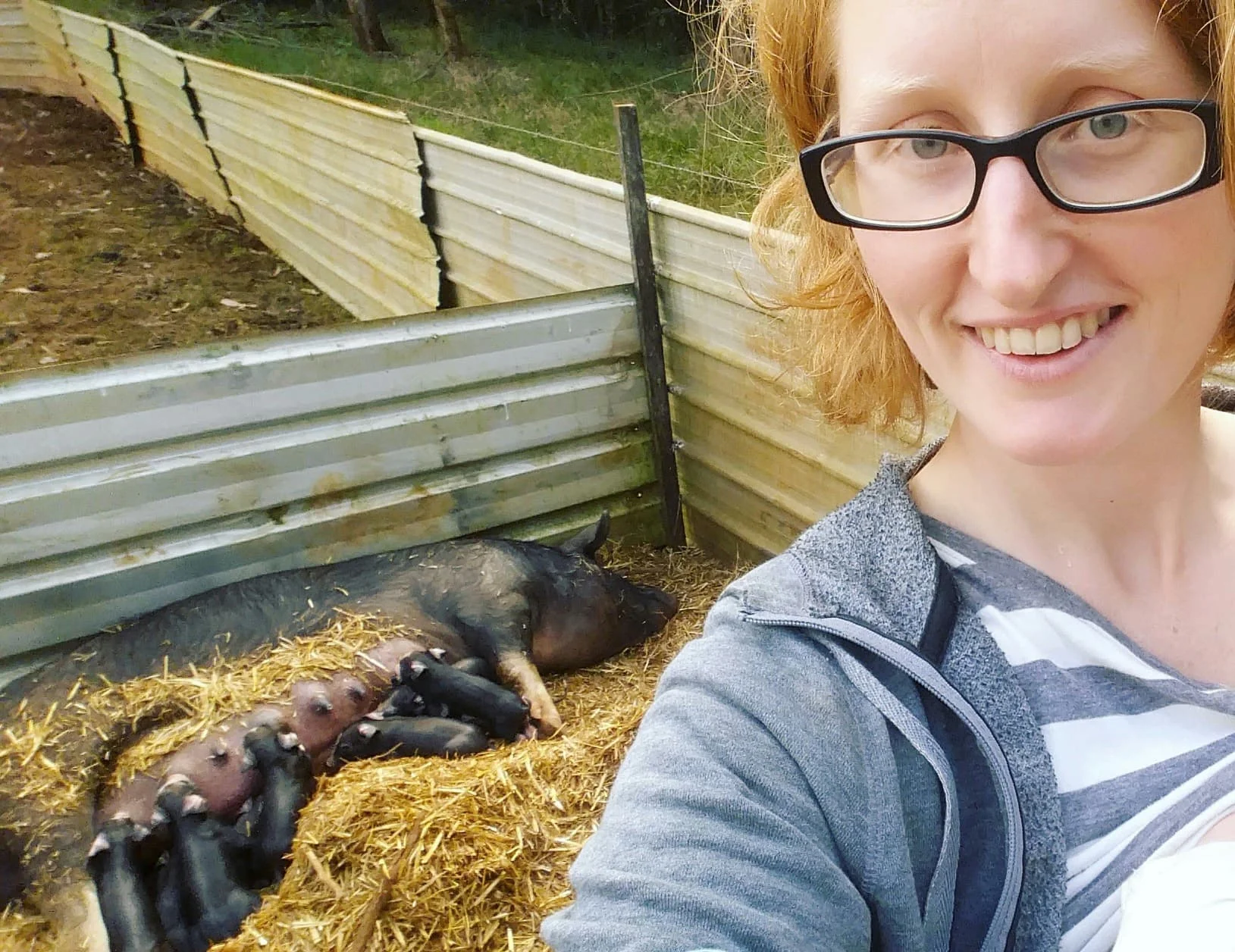 Sarah Groom  - Homemade Healthy Happy Farm &amp; Homestay