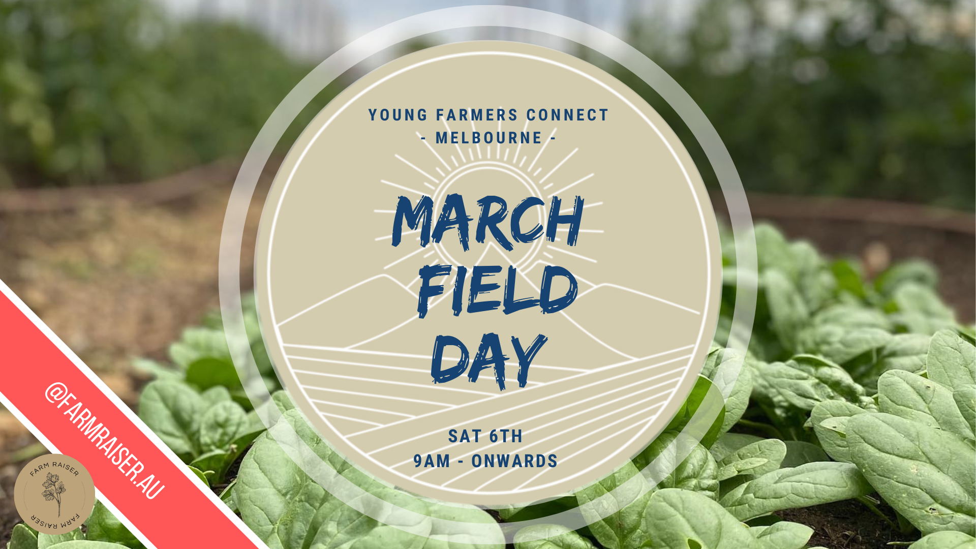 Young Farmers Connect - Melbourne : Farm Raiser