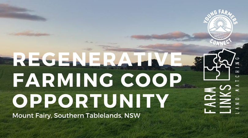 Regenerative Farming Cooperative Opportunity [ March 8 ] 