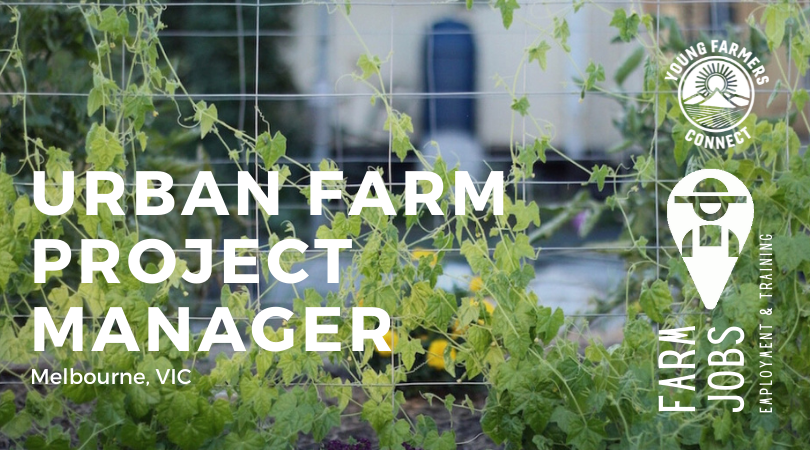 Project Manager Farming Urban Farm Project Manager — YOUNG FARMERS CONNECT
