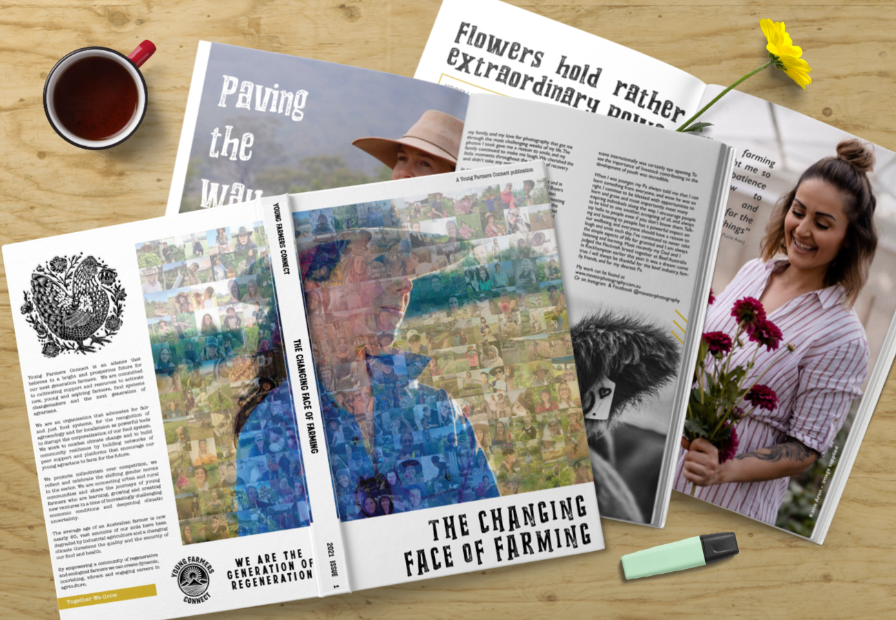 The Changing Face of Farming