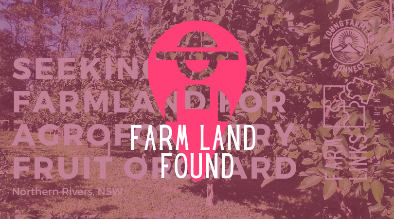 Seeking sharefarming land for an agroforestry fruit orchard