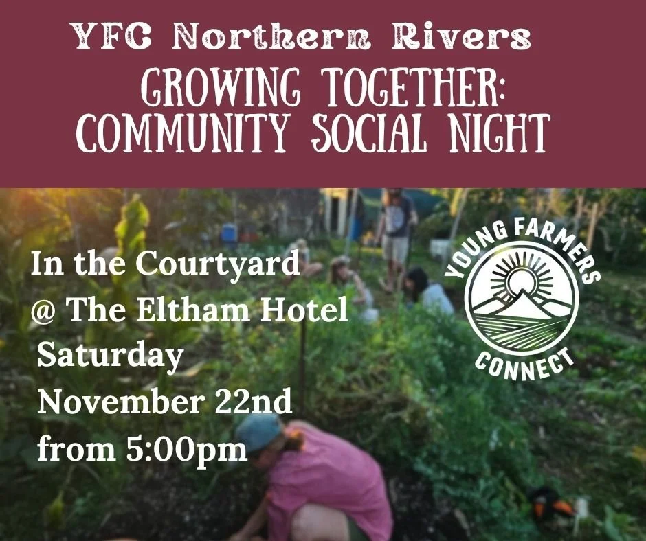 Community Social Night: YFC Northern Rivers.