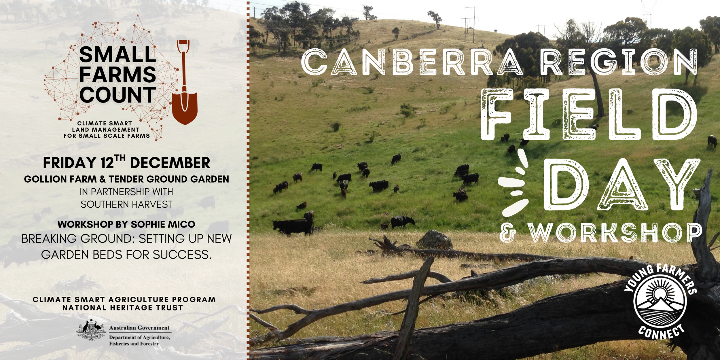 Canberra Region Field Day – Gollion Farm &amp; Tender Ground Garden