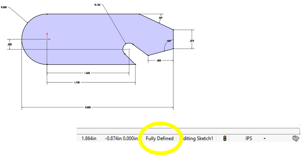 Why is my SOLIDWORKS Sketch Pattern Under Defined