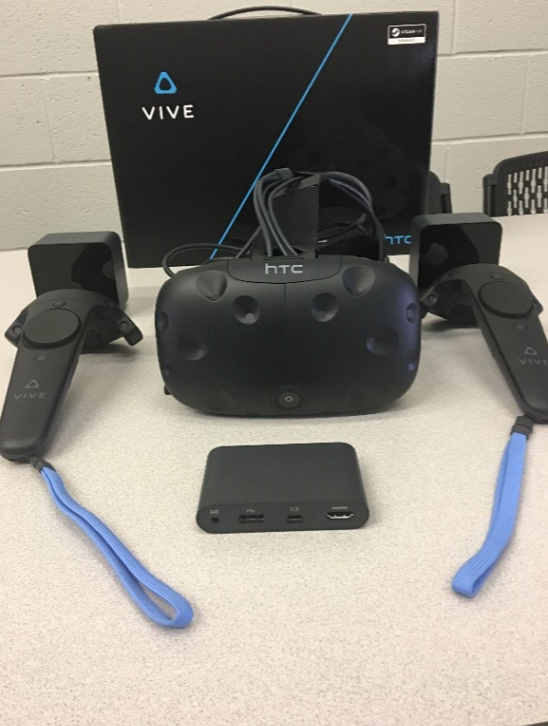 Gym Romantik Bestemt Virtual Reality: HTC Vive Setup Through SteamVR — Perception Engineering
