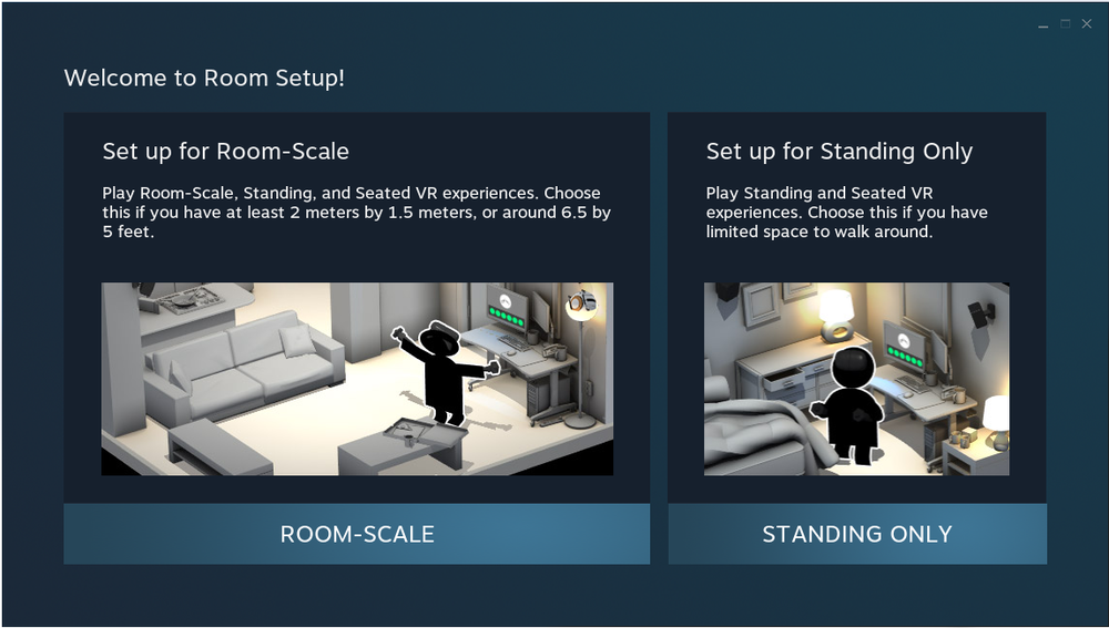 Virtual Reality: HTC Vive Setup SteamVR —