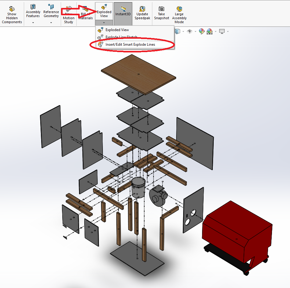 SolidWorks: Exploded Views — Perception Engineering