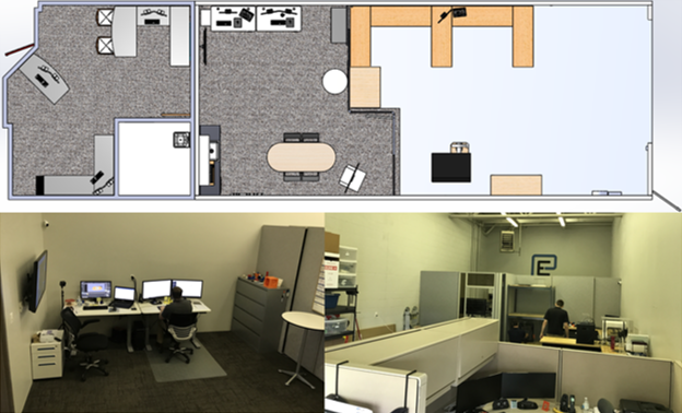 Virtual Reality: Office Layout Solutions — Perception Engineering