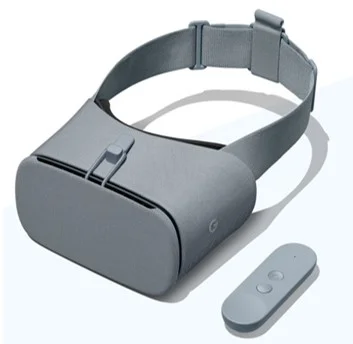 Google Daydream (Image provided by: https://vr.google.com/daydream/ )