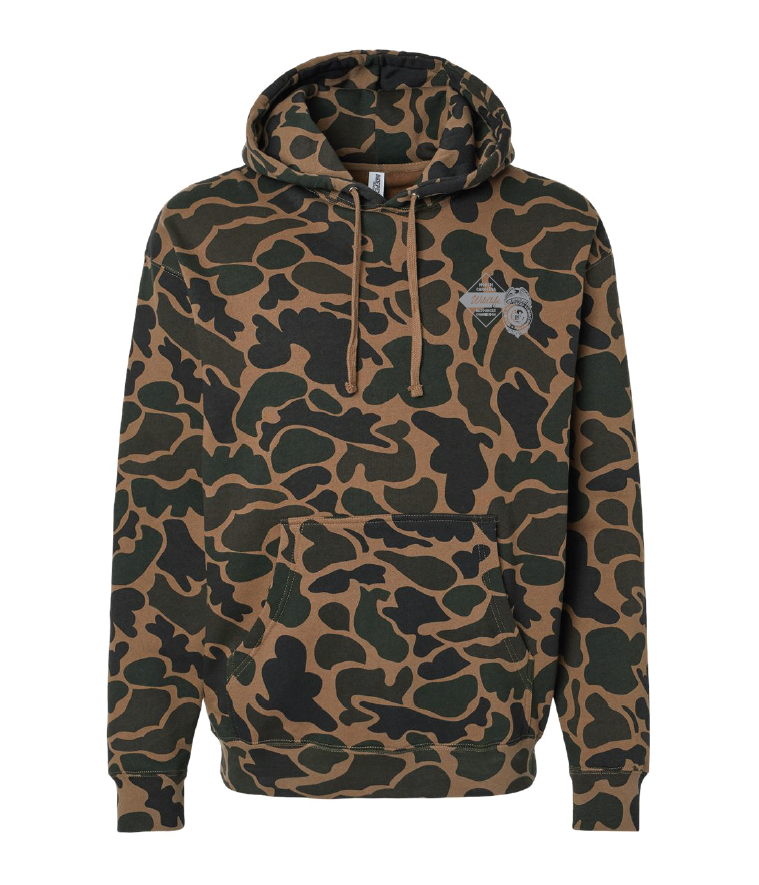 Duck Camo Hoodie with LE Logo