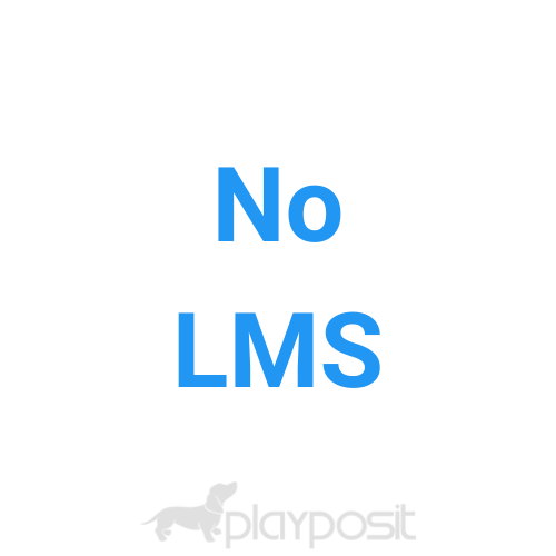 No LMS