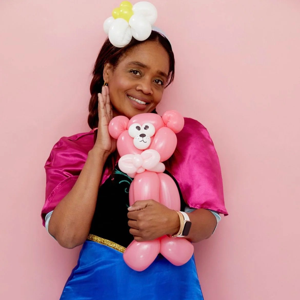 Corporate Balloon Twisting with Brampton GO | Miss Cypriana