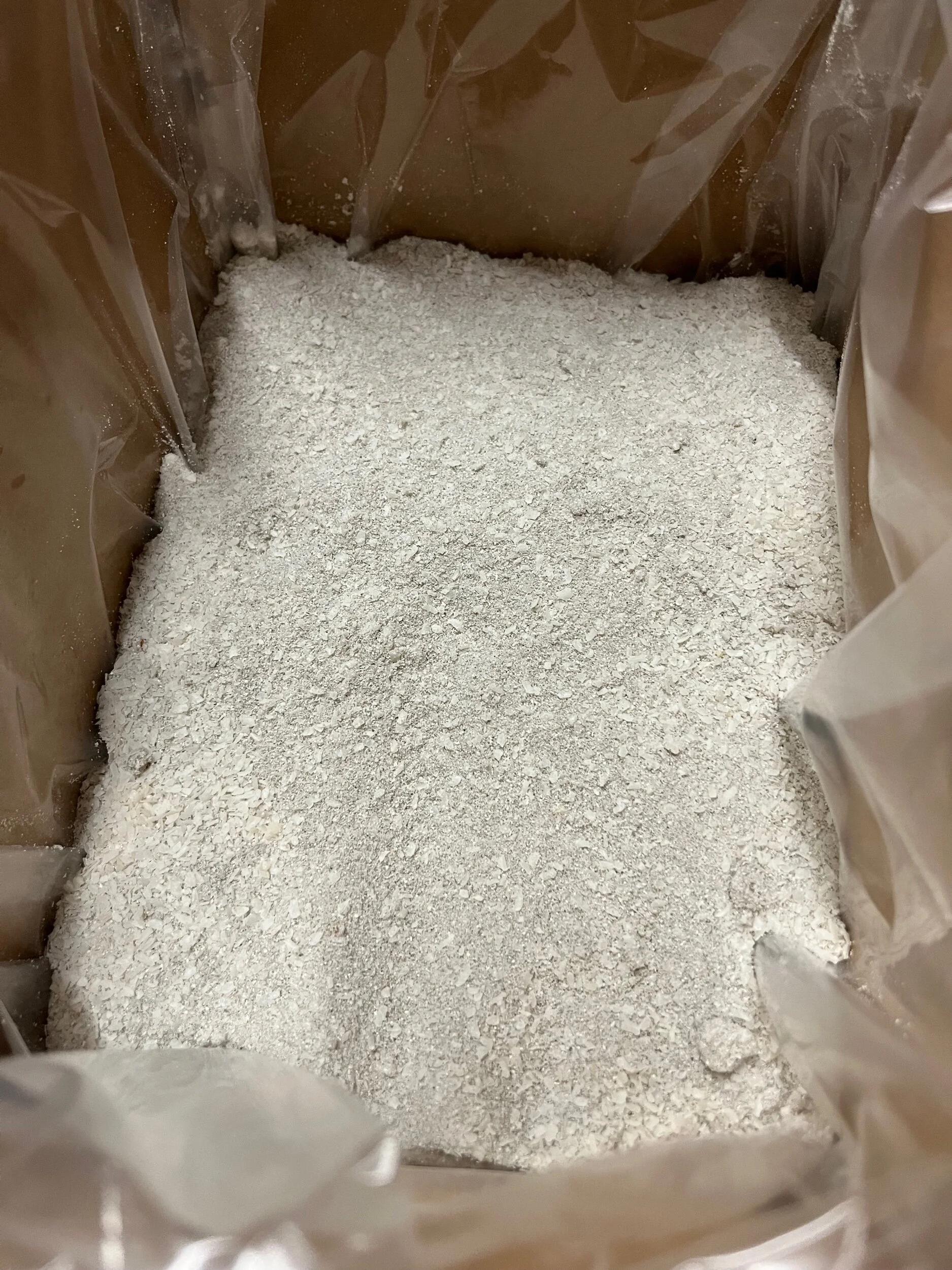 Bulk powdered hand soap