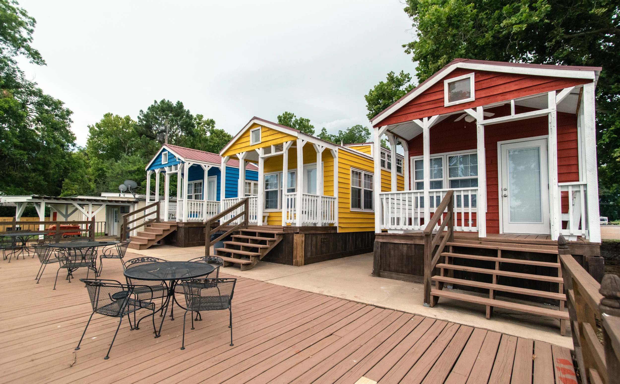 Spokane Resort Cottages, Cabins, RV Sites, Bar, and Groceries