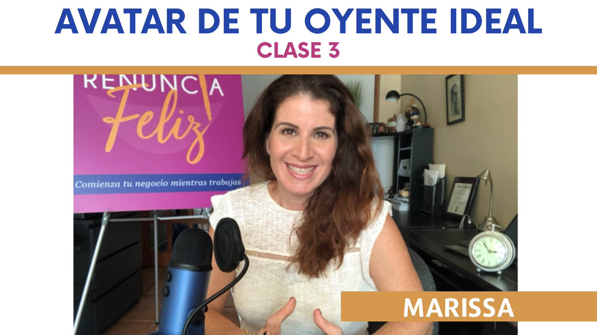 Una vez completes tu tarea, preséntanos a tu avatar en el grupo privado. comparte una foto y una corta descripción de sus características físicas y sociales , así como sus principales problemas y aspiraciones. Cuando completes esta parte, estaremos listos para comenzar a trabajar en tu primer episodio.