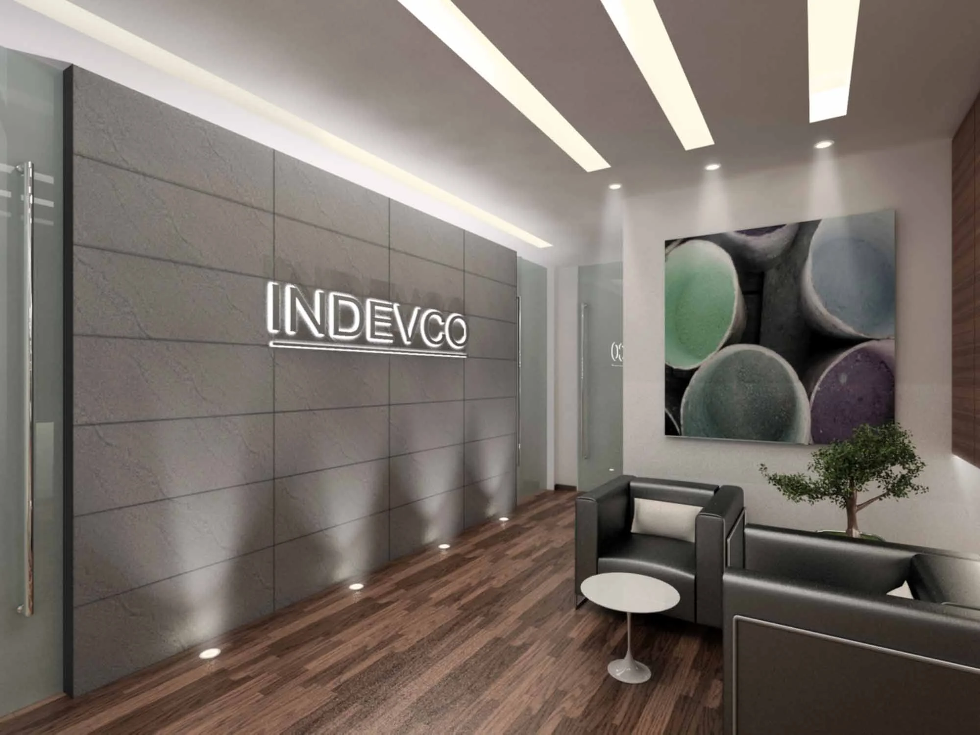 INDEVCO OFFICE - Ballouneh, Lebanon