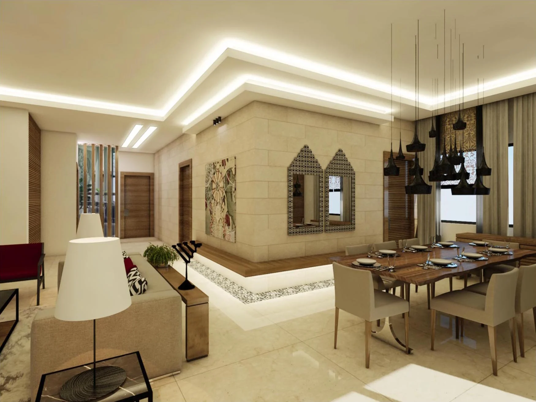 JOUBRAN APPARTMENT - Beirut, Lebanon