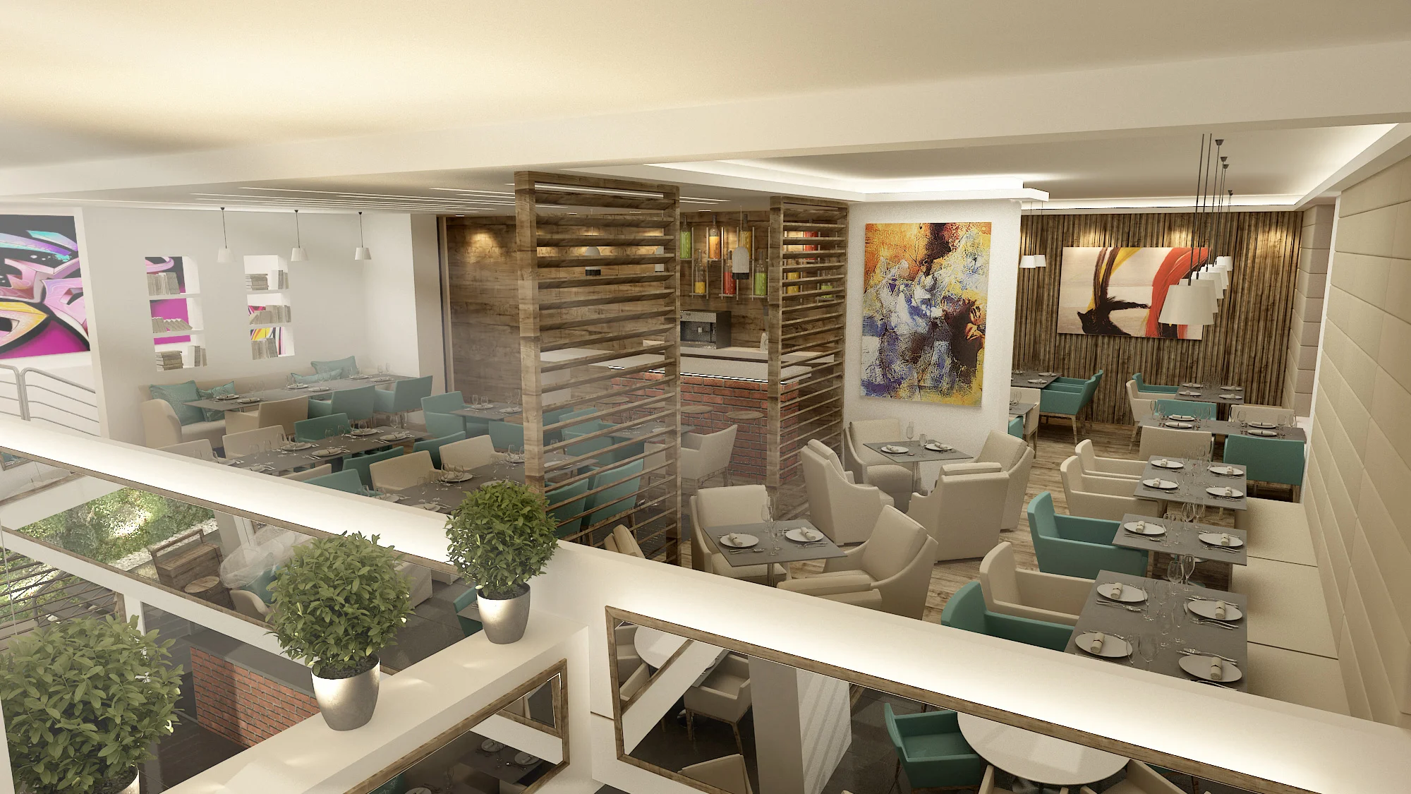 LA SCALA RESTAURANT - Al Khobar, KSA