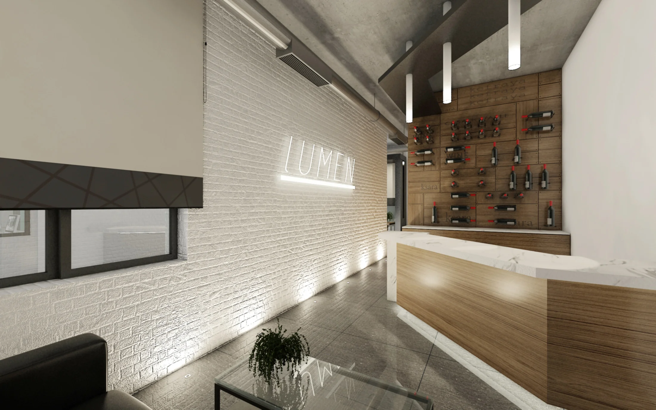 LUMEN OFFICE - Beirut, Lebanon