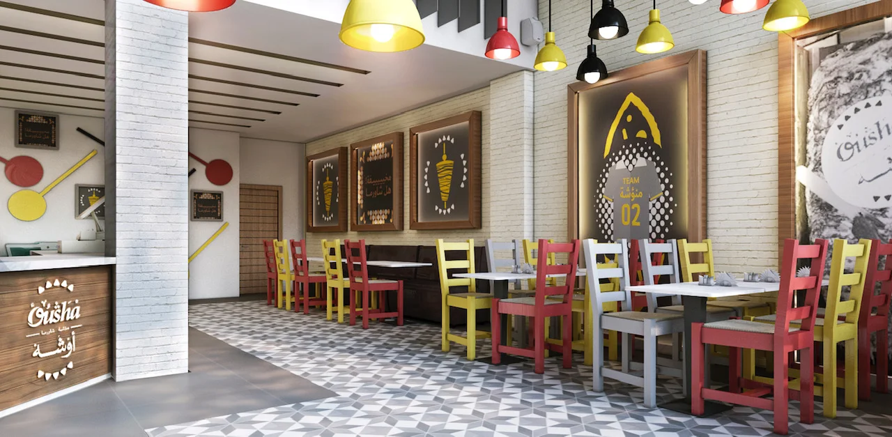 OUSHA RESTAURANT - Al Khobar, KSA